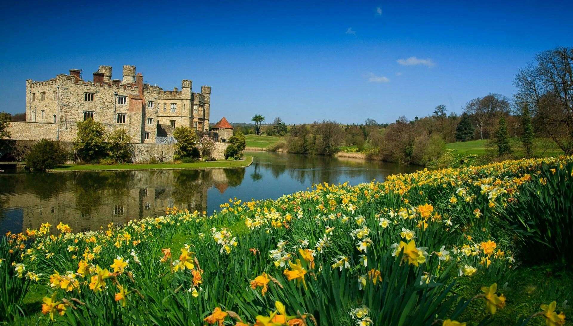 Some of the county’s biggest attractions are giving away free tickets for this year’s Kent Big Weekend. Picture: Leeds Castle