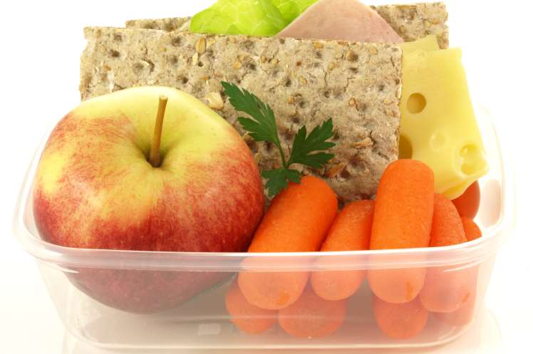 Healthy options for your lunchbox