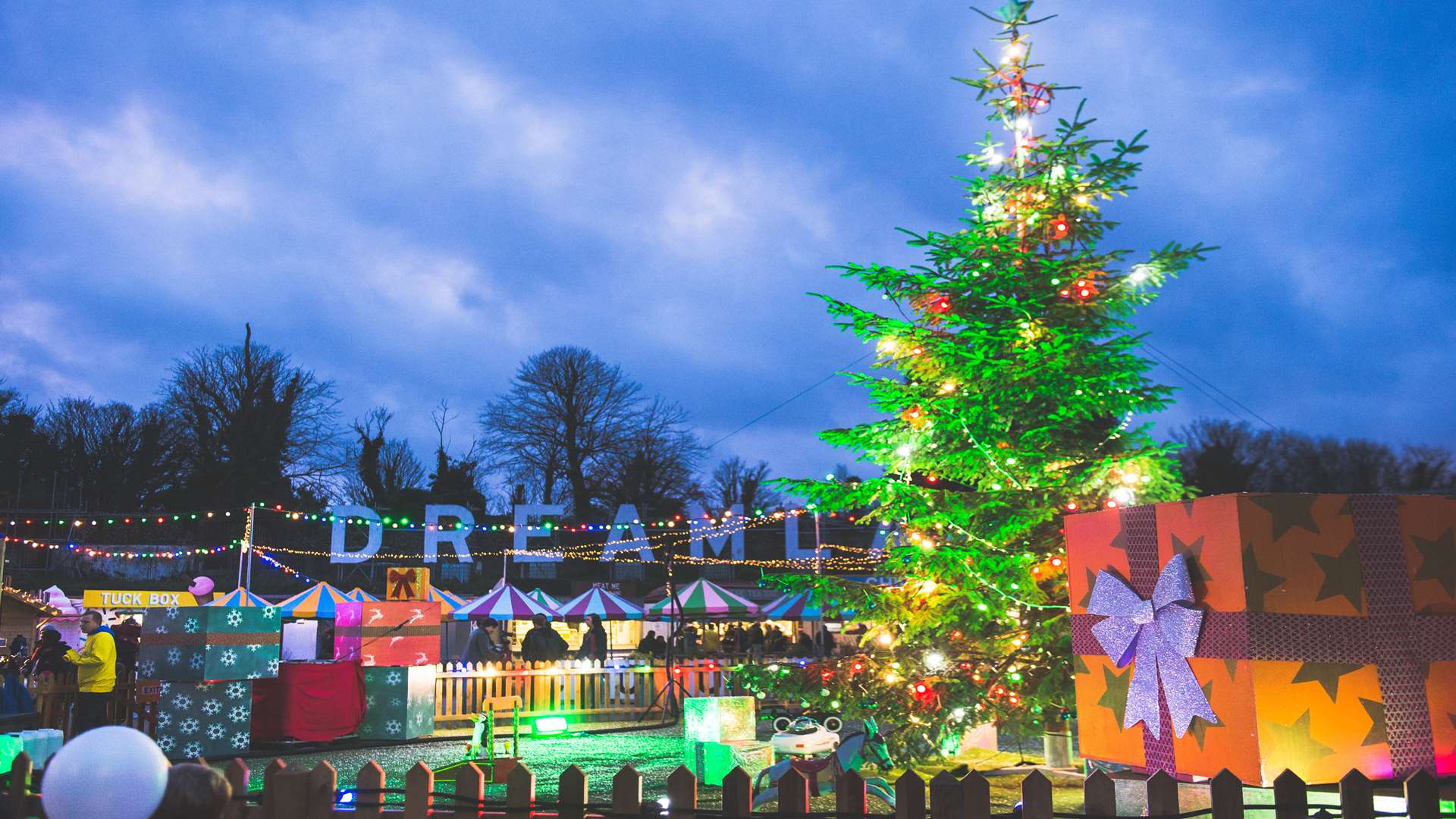 Unwrap a Frosted Fairground at Dreamland this Christmas