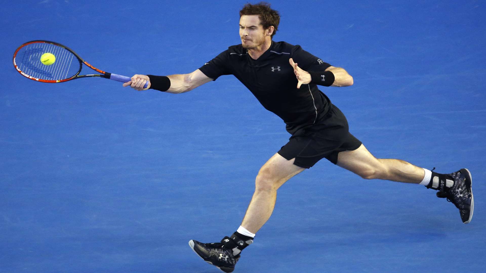 Current Olympic champion Andy Murray
