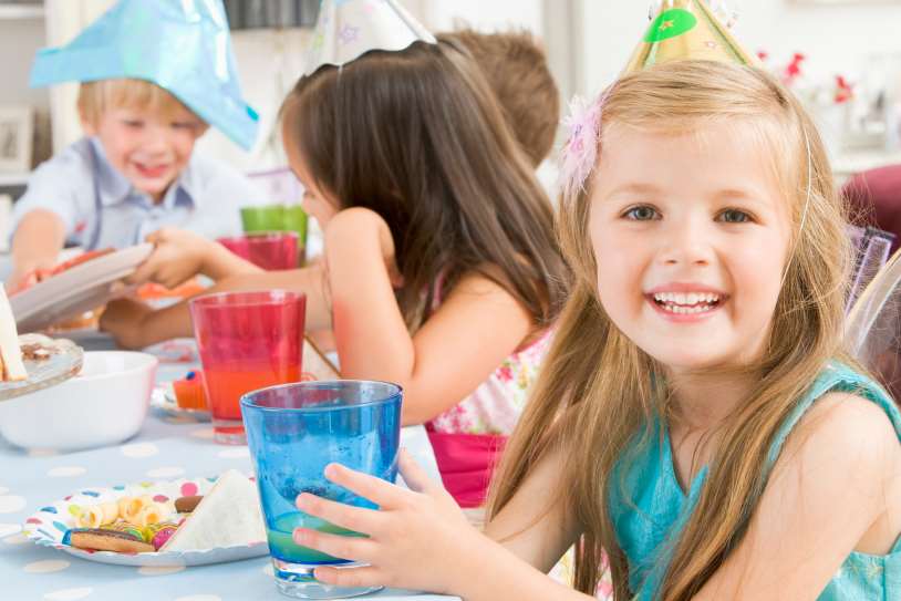 Birthday parties benefit from thorough planning