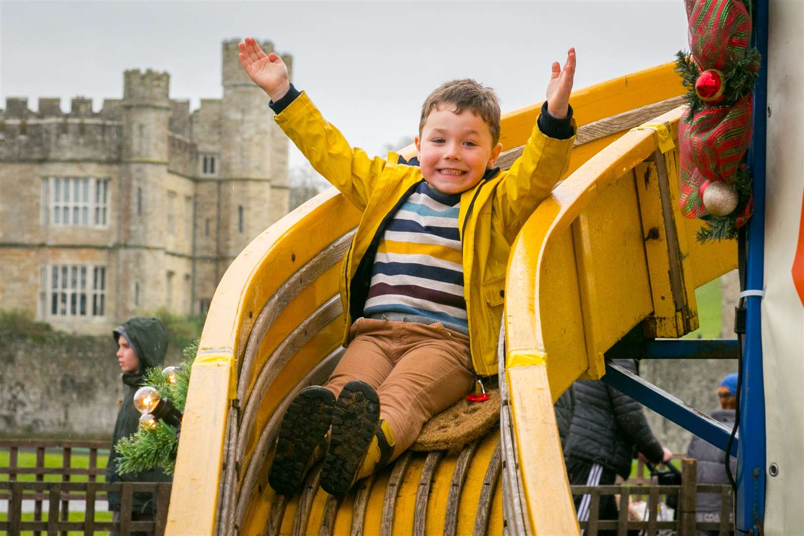 It's the final weekend of the market at Leeds Castle