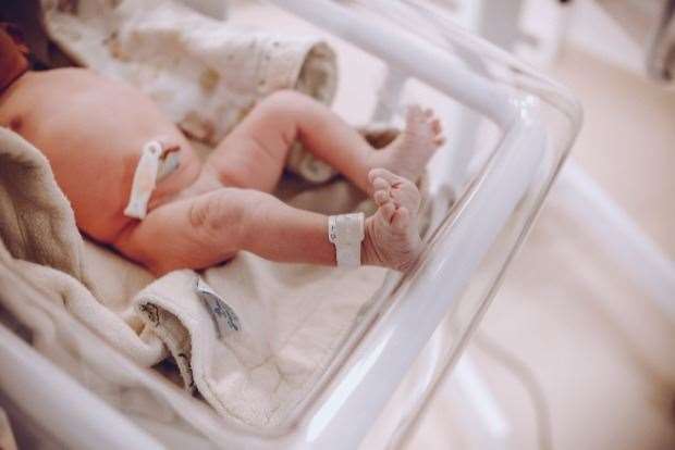 Babies who are born early or unwell often endure a longer stay in hospital. Image: Stock photo