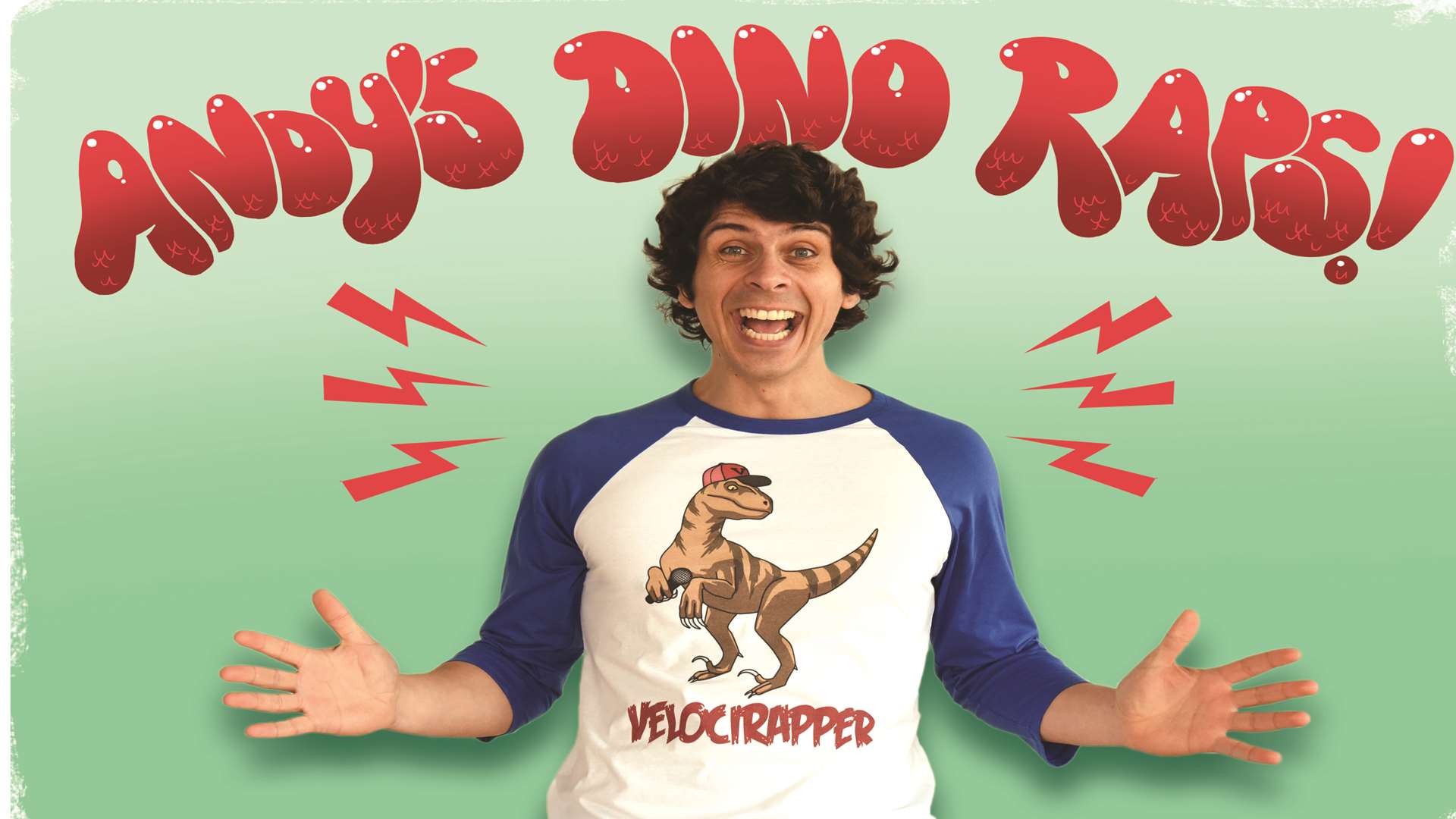 Children's presenter Andy Day will be at Port Lympne Reserve in Hythe