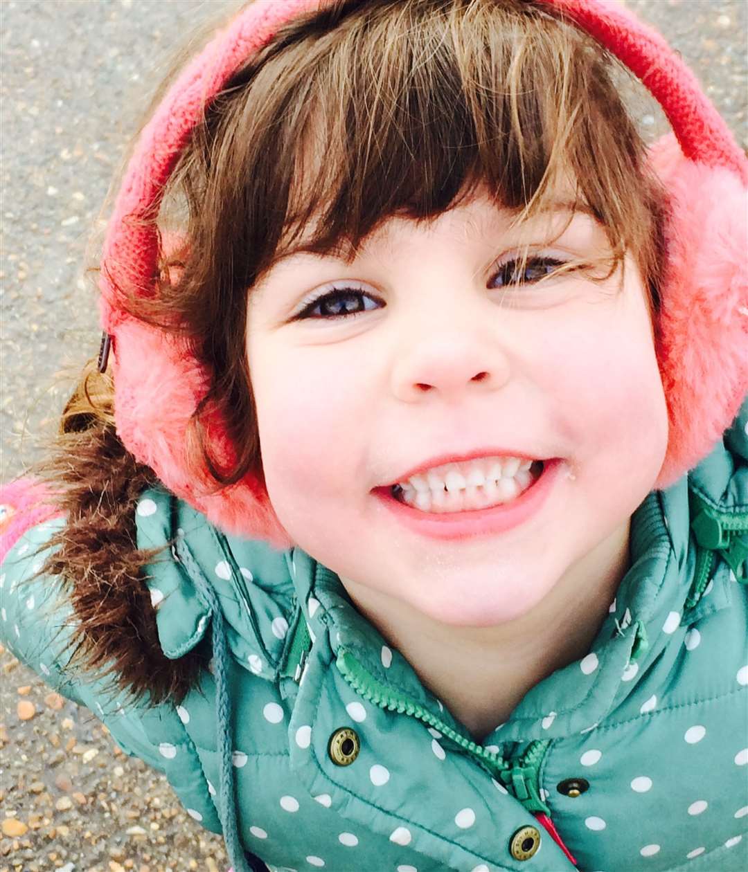 Eva Giles, who died from a brain tumour aged five