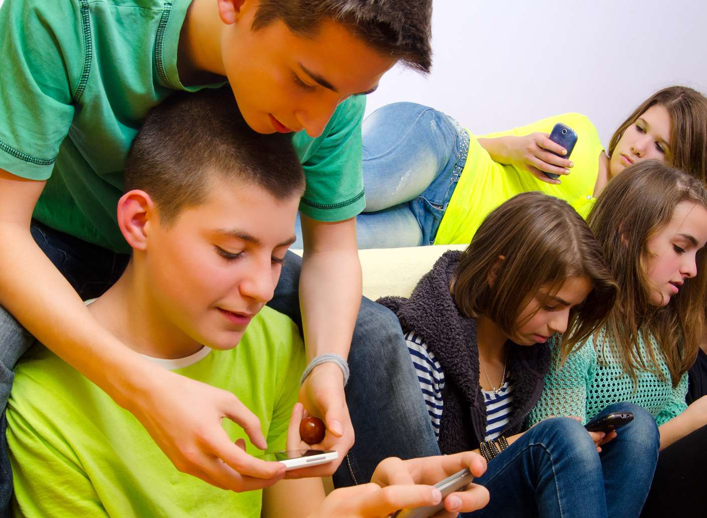 Communication for teenagers is different than it was for their parents