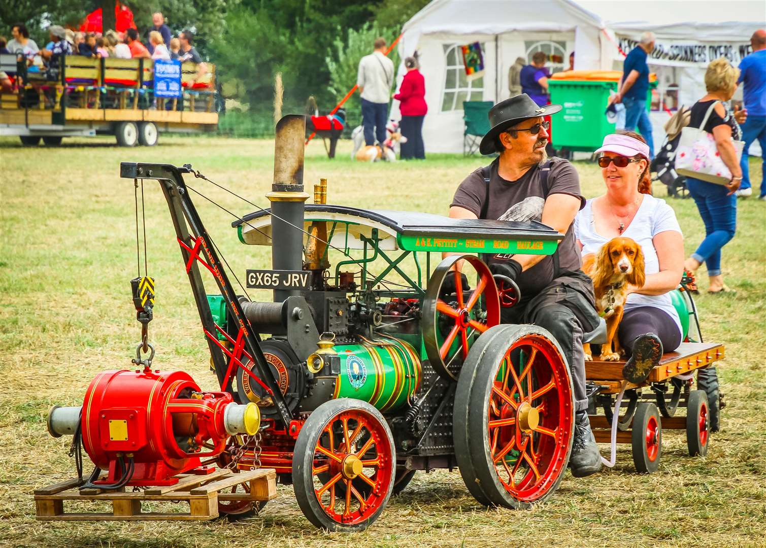 Tractorfest in Biddenden