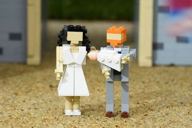 Legoland are celebrating the royal birth