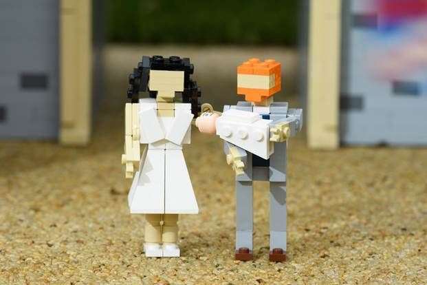 Legoland are celebrating the royal birth