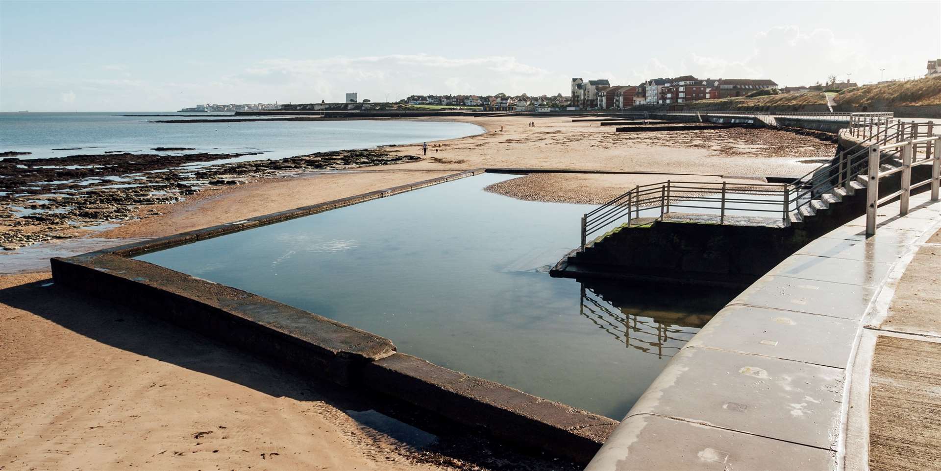 The outdoor saltwater bathing pool at St Mildred's Bay. Picture: iStock