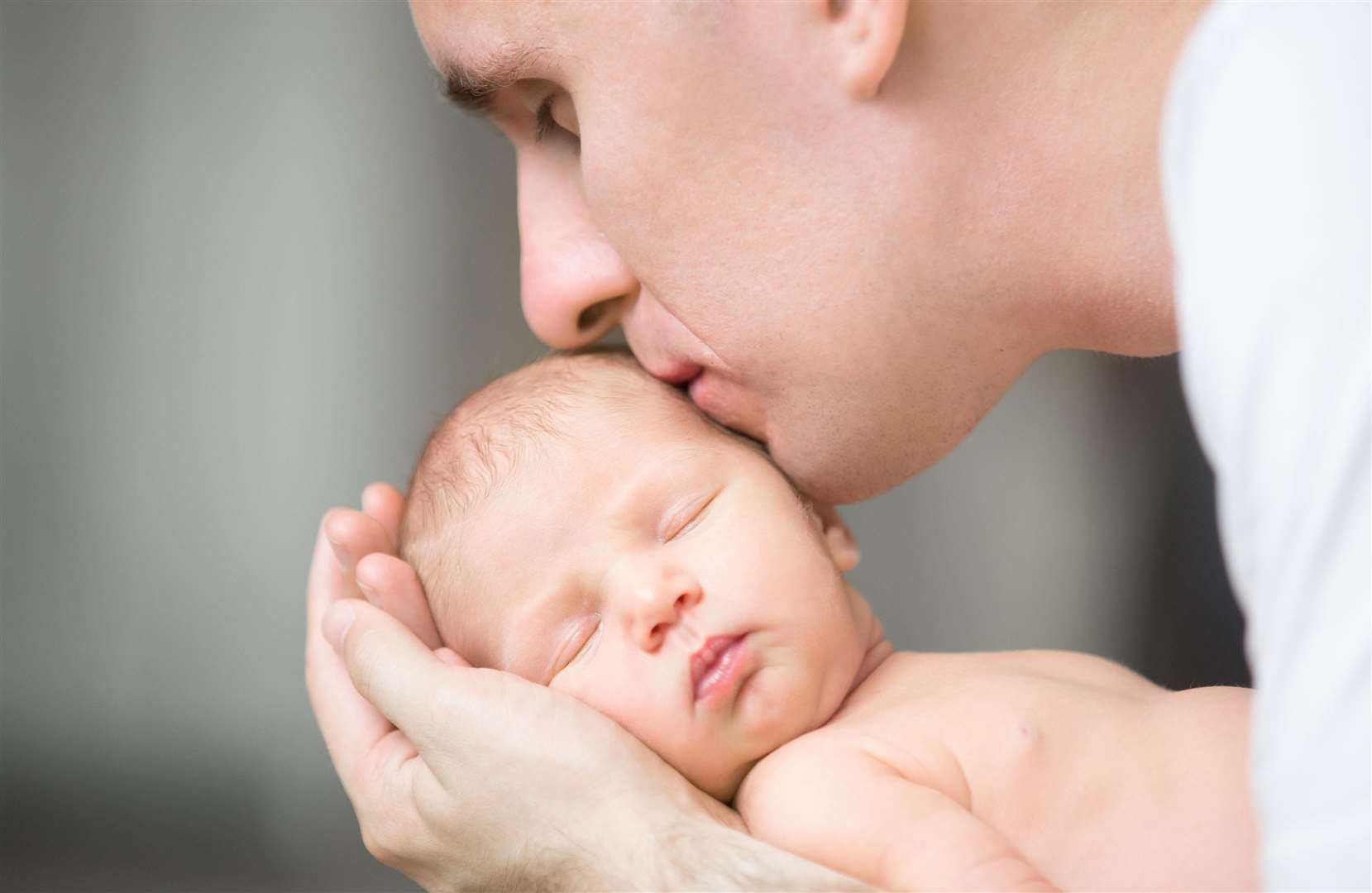 Skin-to-skin contact is important too, to help promote bonding and development