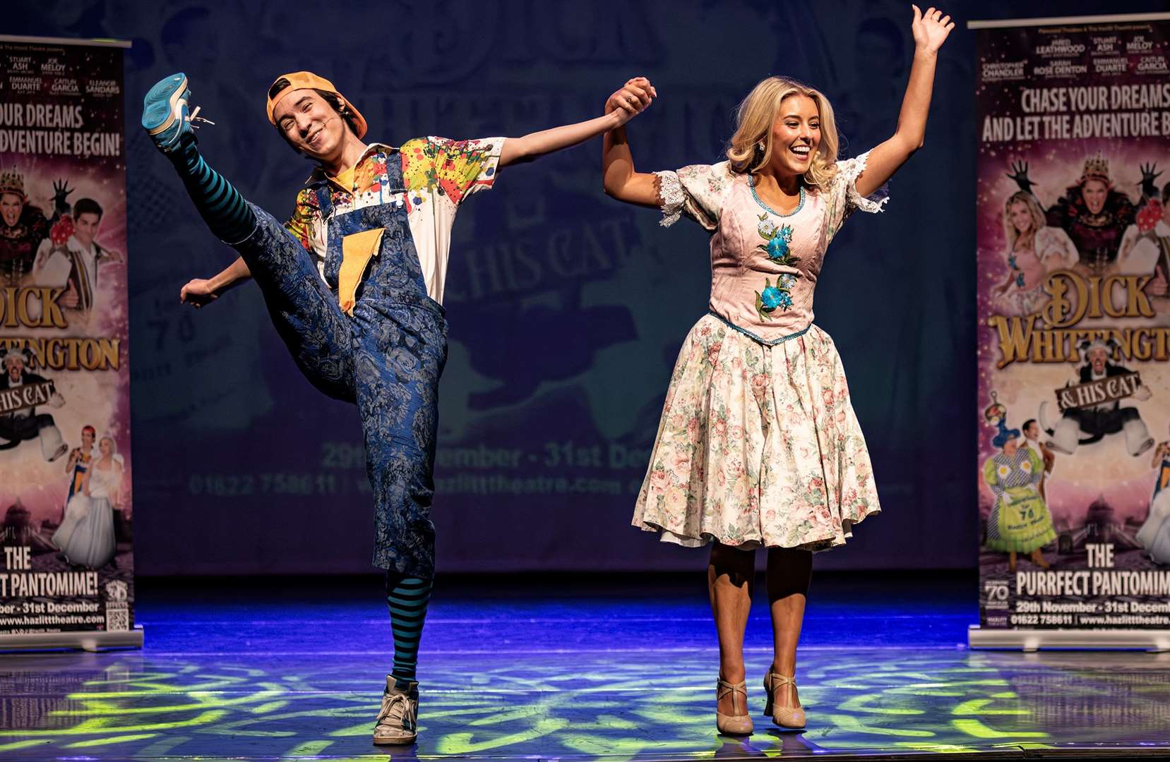 The launch of Dick Whittington & His Cat at the Hazlitt Theatre in Maidstone. Picture: Jayson Worsfold