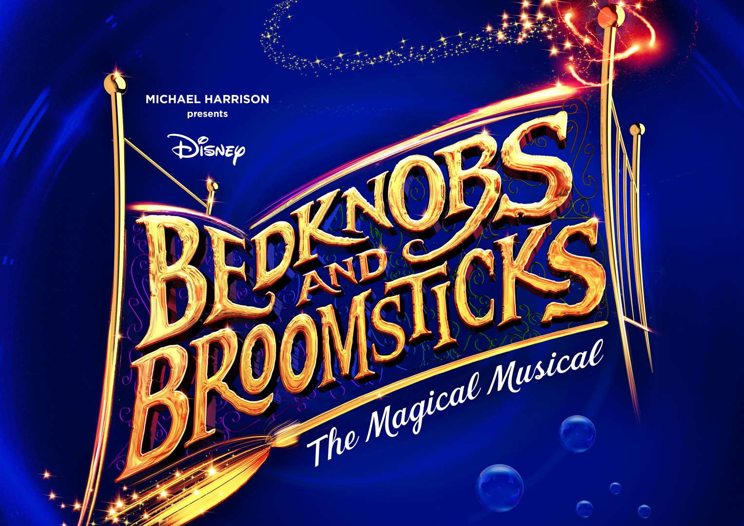 Bedknobs and Broomsticks is being turned into a new musical