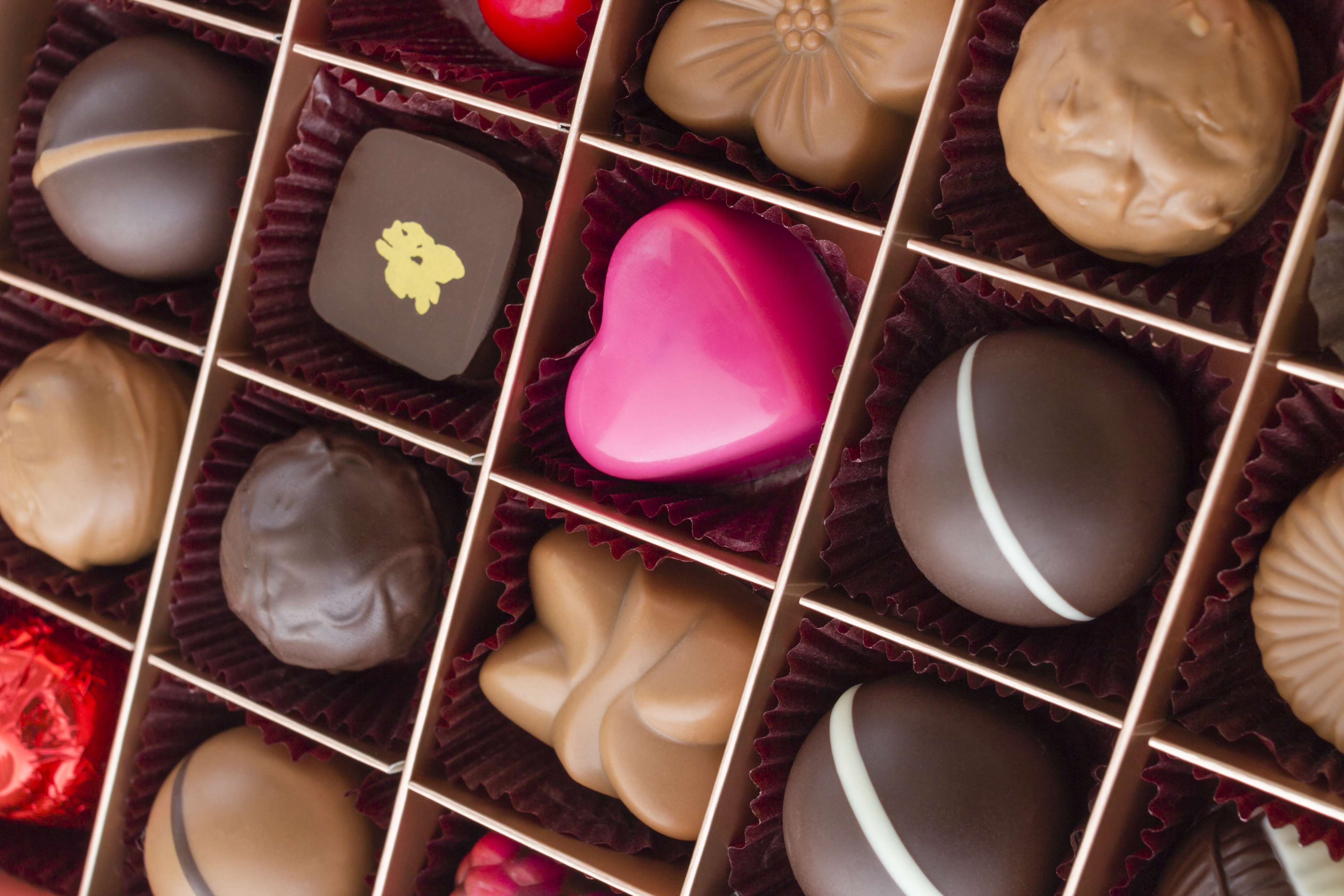 Chocolate can help ease stress