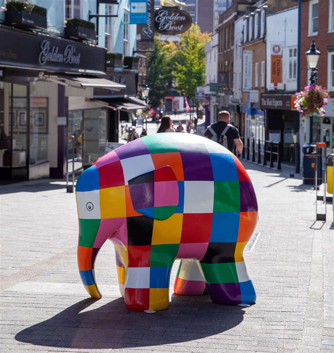 Elmer and his friends are coming to Maidstone. Picture: Heart of Kent Hospice