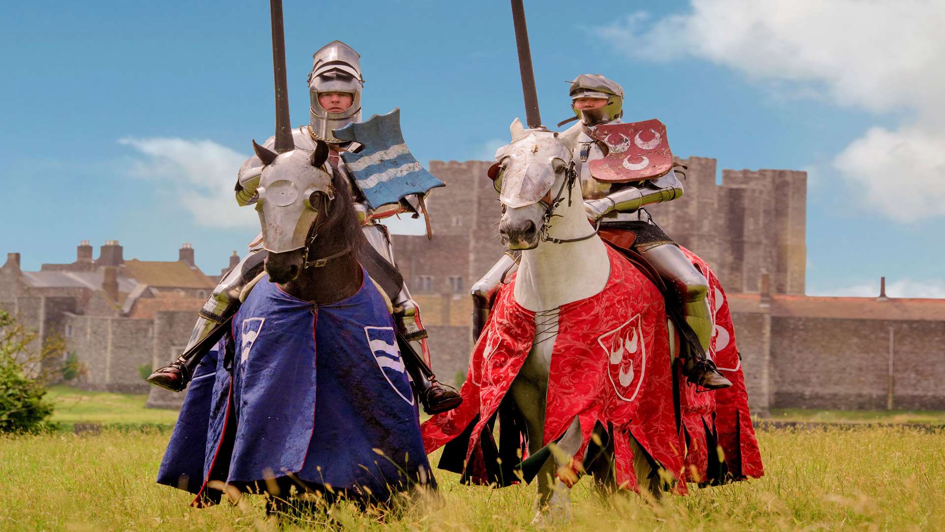 There's jousting at Dover Castle this weekend