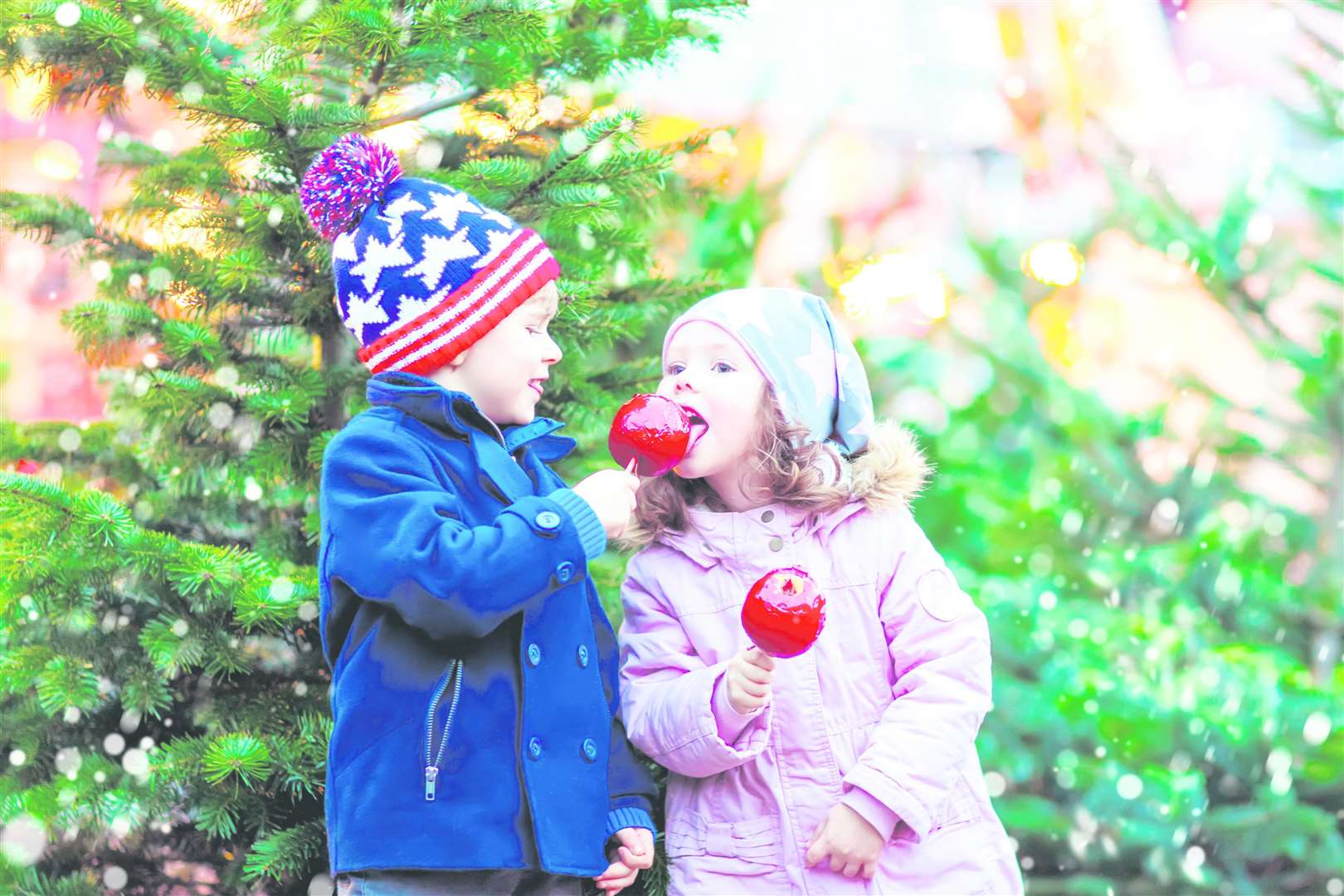 Tasty treats and gifts often form part of grotto visit