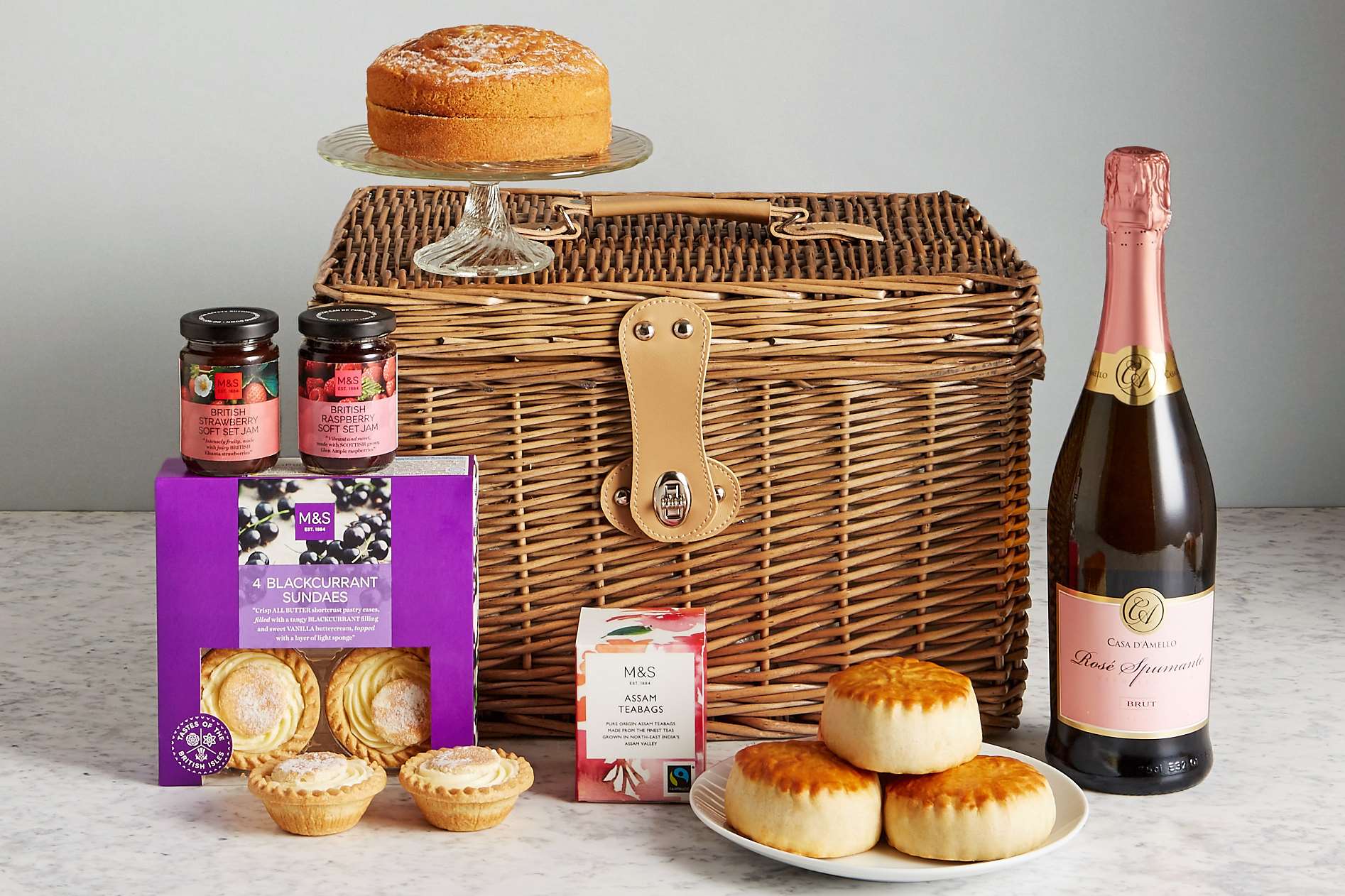 Mother's Day hamper from M&S