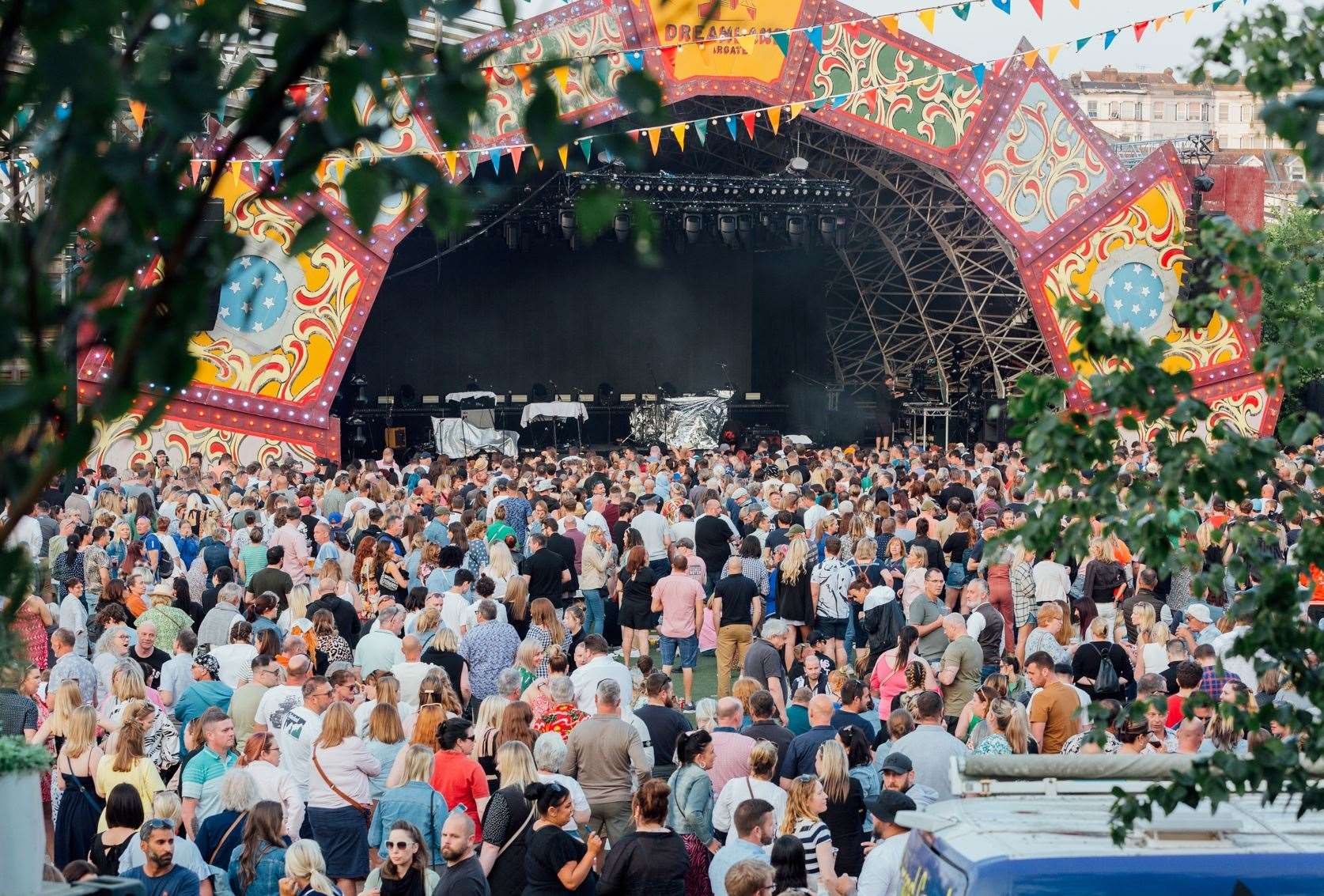 Dreamland will host some huge artists this summer, including Bryan Adams and Status Quo. Picture: Dreamland / Supplied by Two Tyger