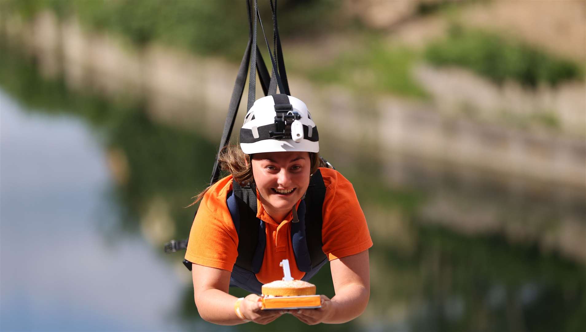 The adventure park will also be introducing new early sessions for people with limited mobility. Photo: Hangloose Adventure Bluewater