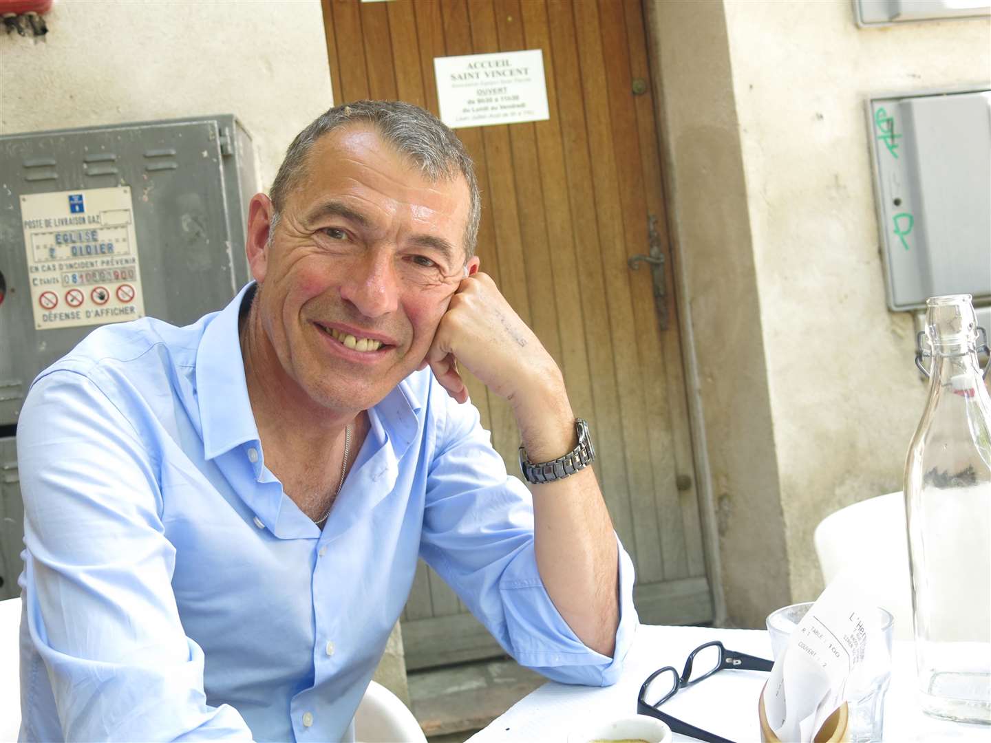 Faversham Pools' joint chair, Michael Ellsmore, says the centre will struggle to cover its operational costs if the council reduces its grant. Photo: Michael Ellsmore