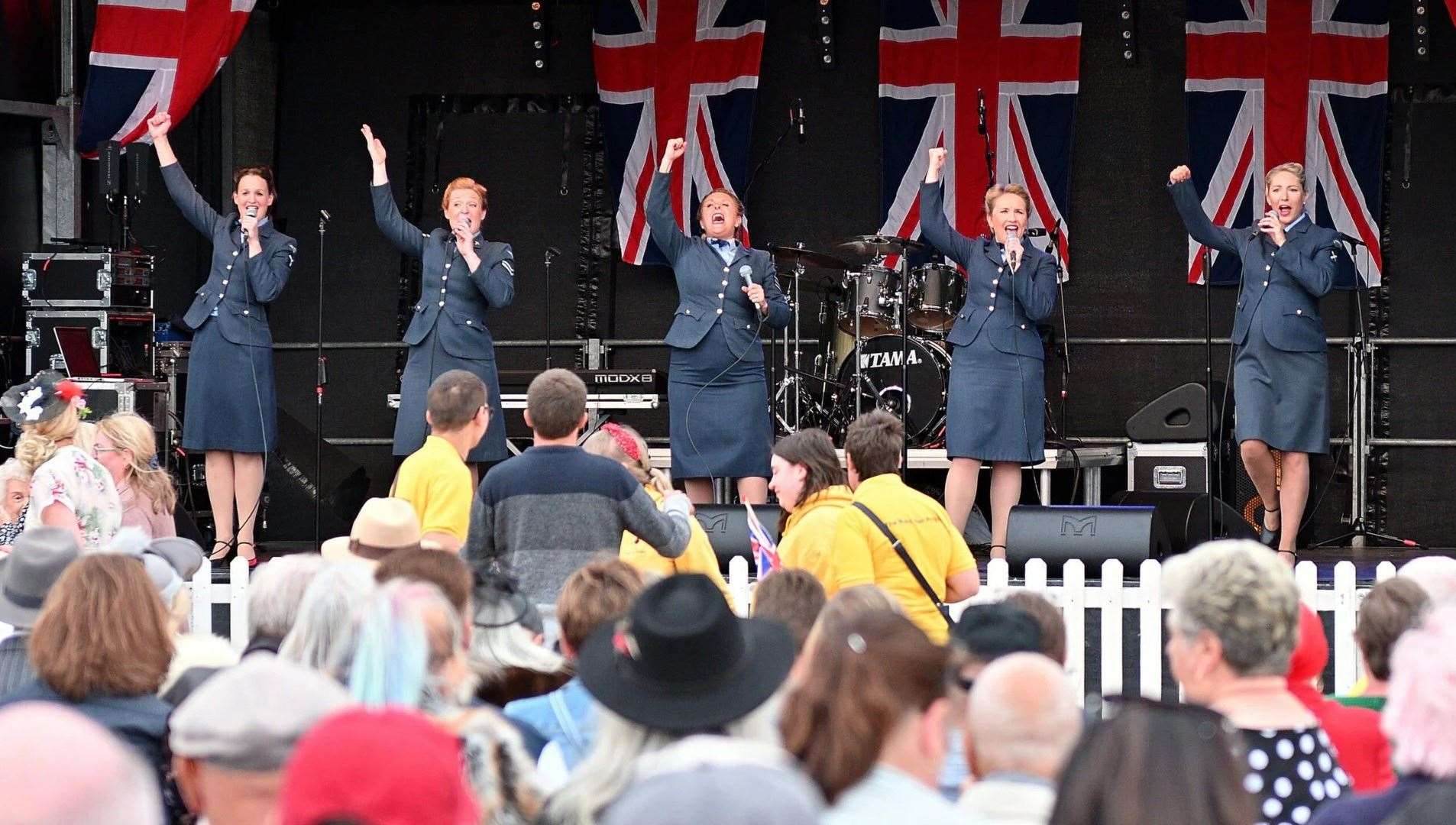 The final Salute to the ‘40s festival takes place this September. Picture: Ray Forthergill