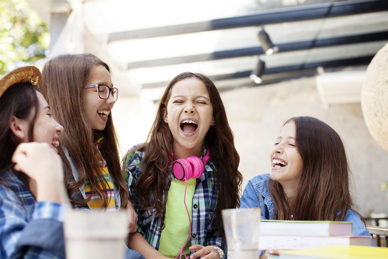 Research shows most teens feel good about themselves. Picture PA/Thinkstock Photos
