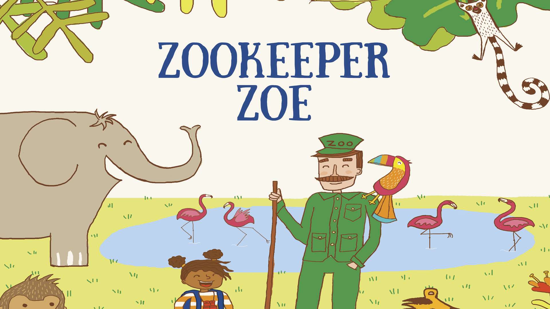 Zoekeeper Zoe is available in Boots stores and from zookeeperzoe.co.uk