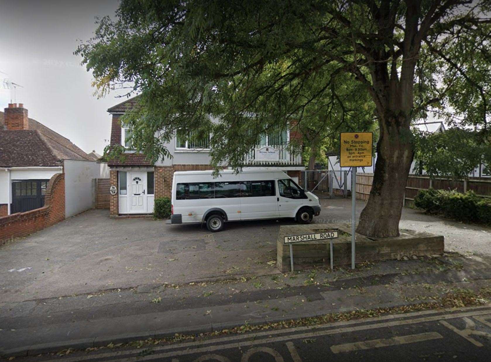 Bryony School in Rainham is “facing the possibility of closure”. Picture: Google Maps