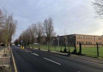 The Avenue of Remembrance in Sittingbourne