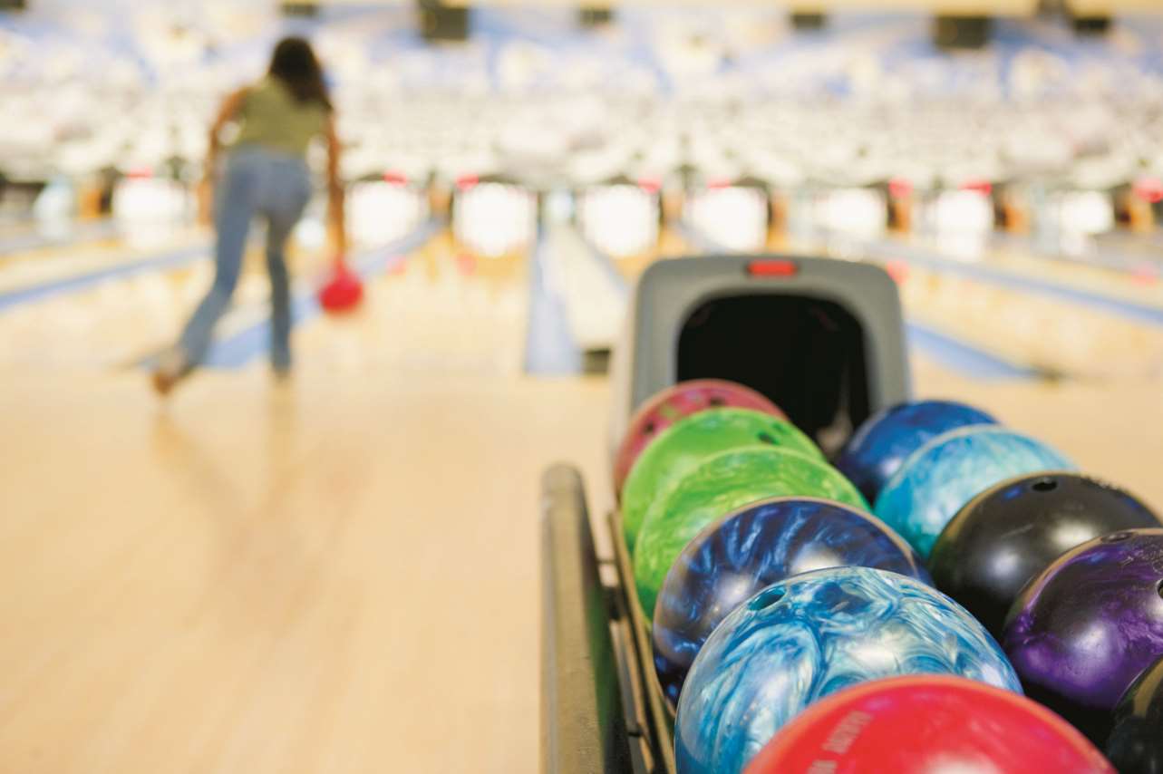 Take the kids bowling at YMCA Maidstone