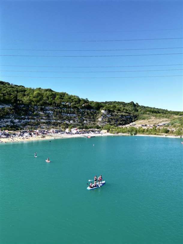 St Andrew's Lakes in Halling