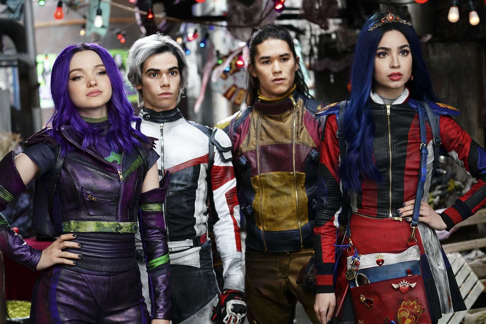 Descendants 3 will be shown in the UK for the first time next month