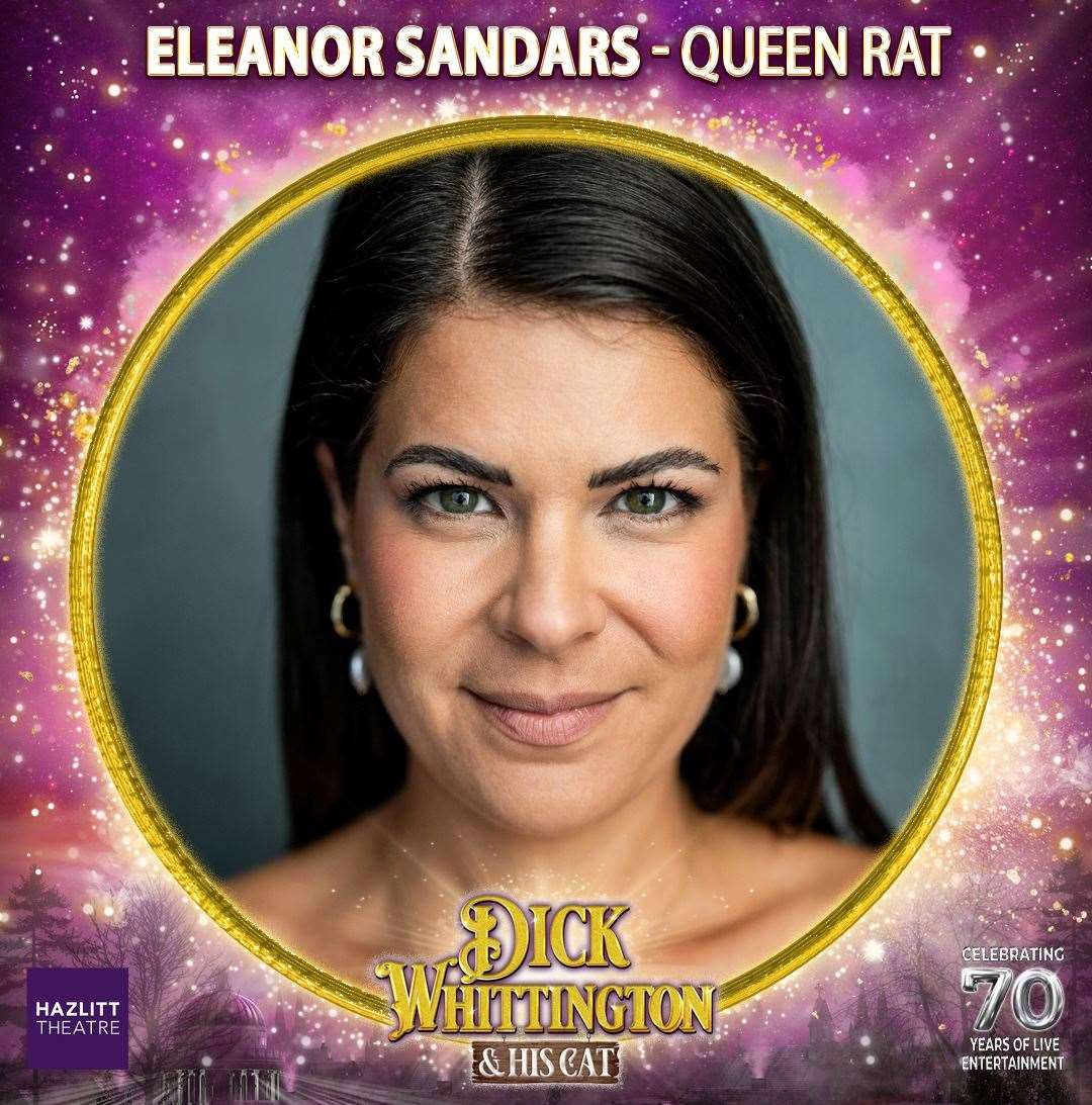 Eleanor Sandars will be playing Queen Rat. Picture: Hazlitt Theatre