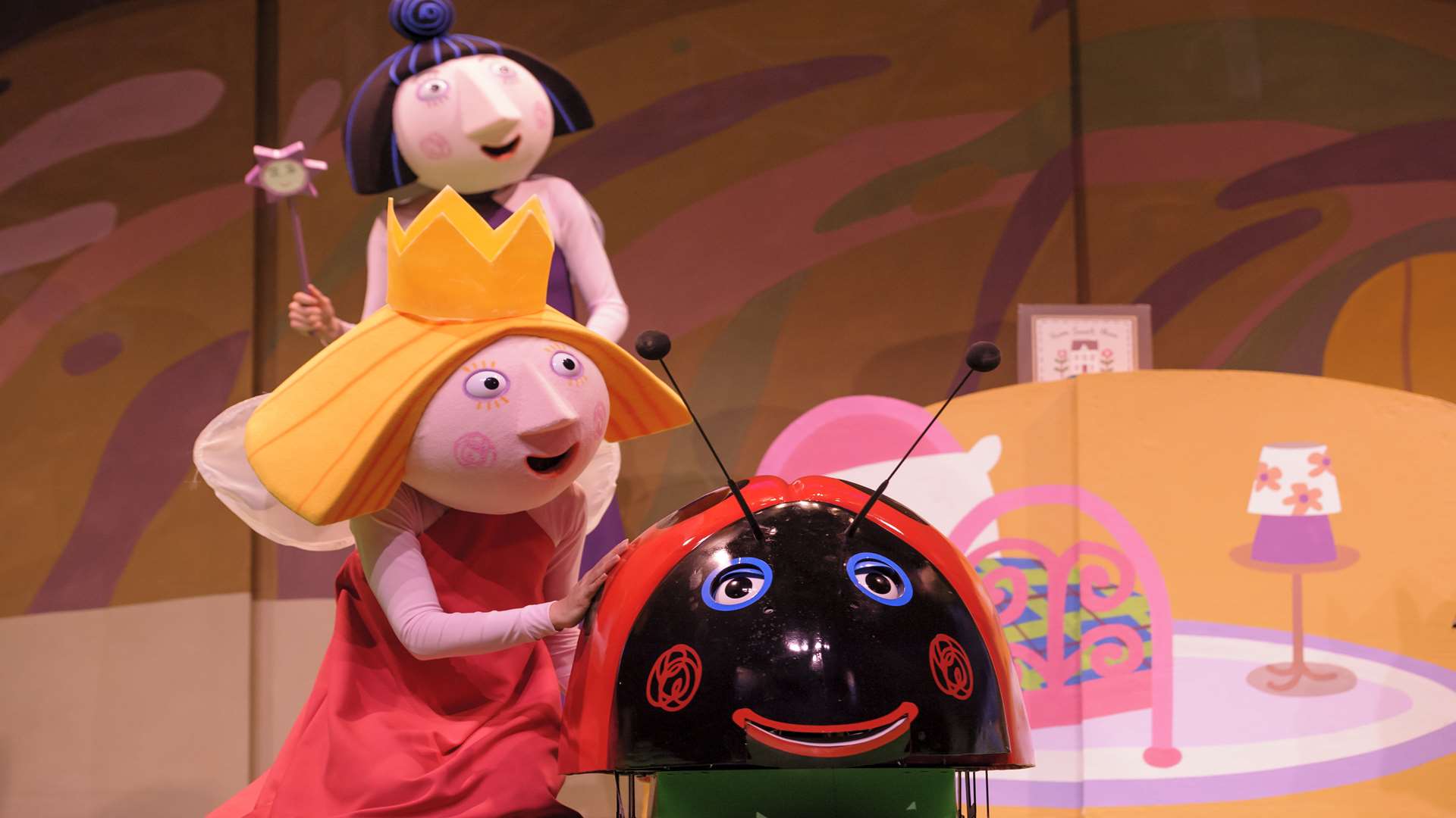 Ben and Holly Live on Stage