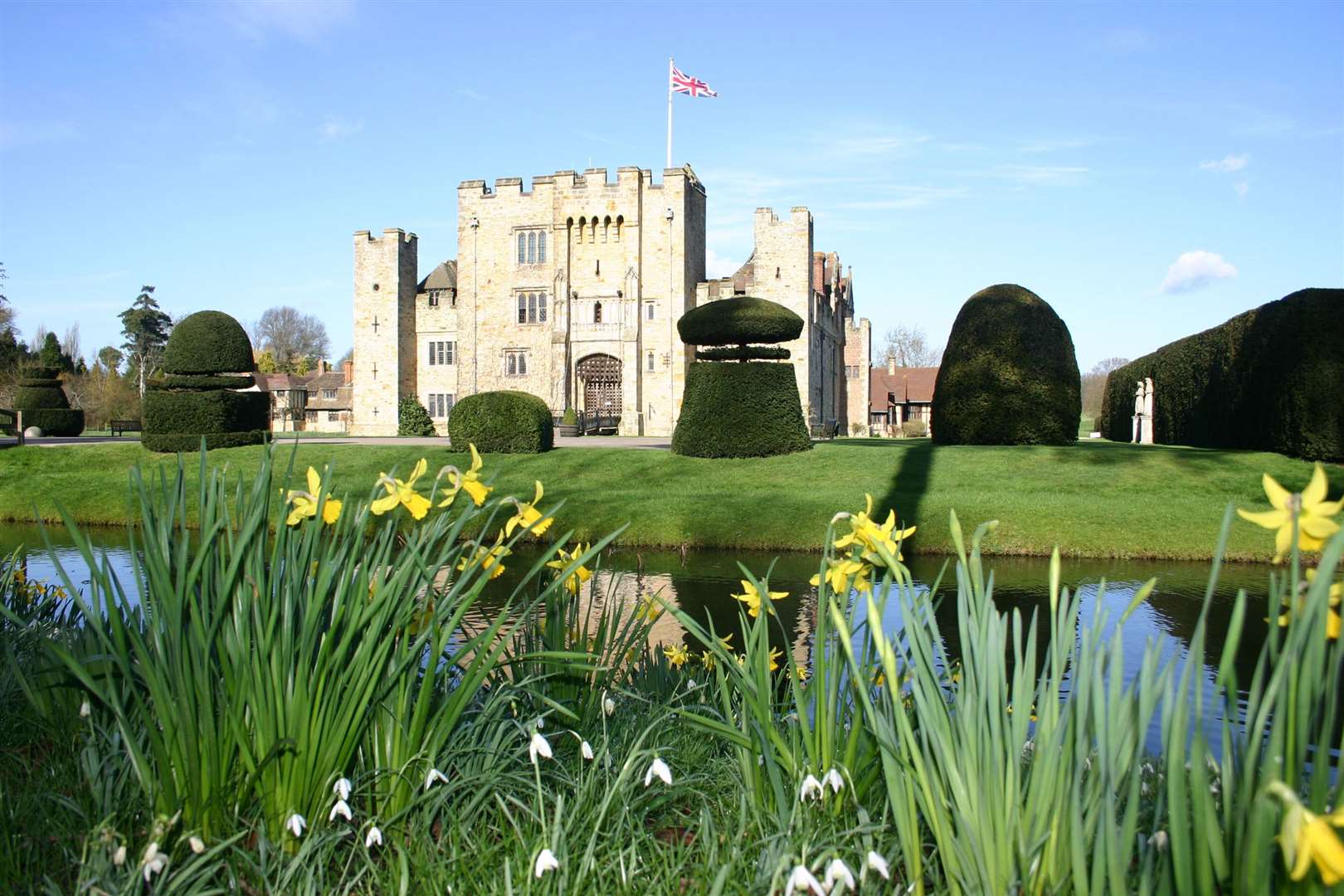 Easter at Hever Castle