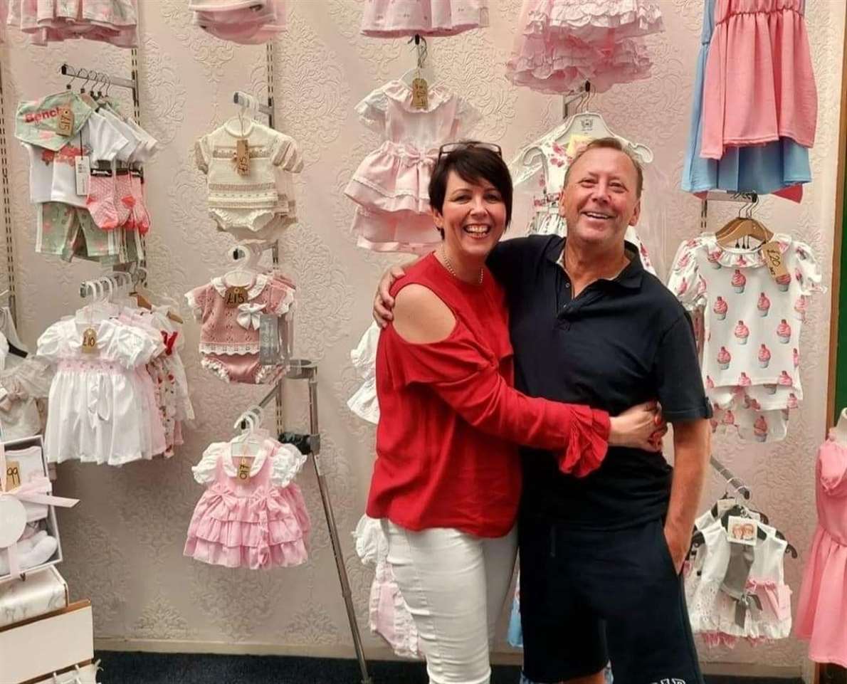 Debra Winter and partner Mark Aldridge have run the shop for more than two decades. Picture: Debra Winter