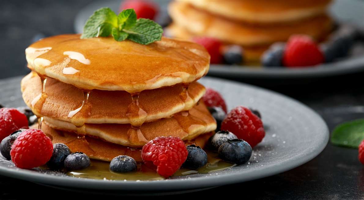 Tuck into a stack of tasty treats this Pancake Day. Picture: iStock