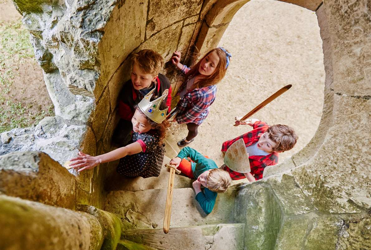 Enjoy an Easter quest this bank holiday Picture credit: English Heritage
