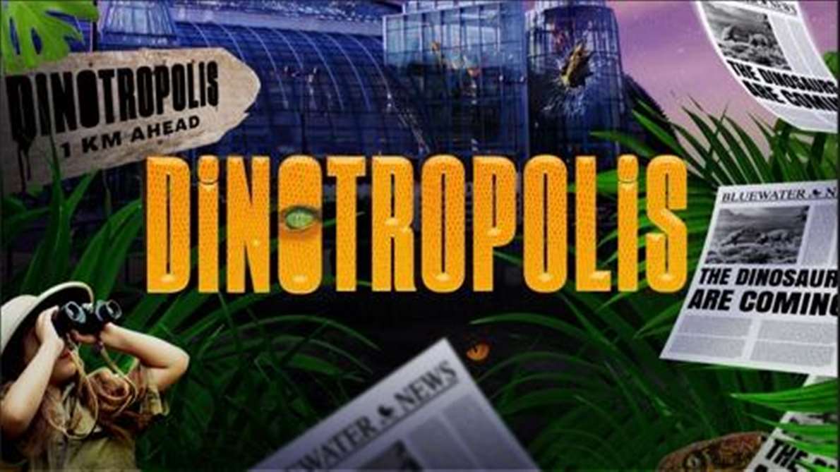 Dinotropolis opens in Bluewater on November 12