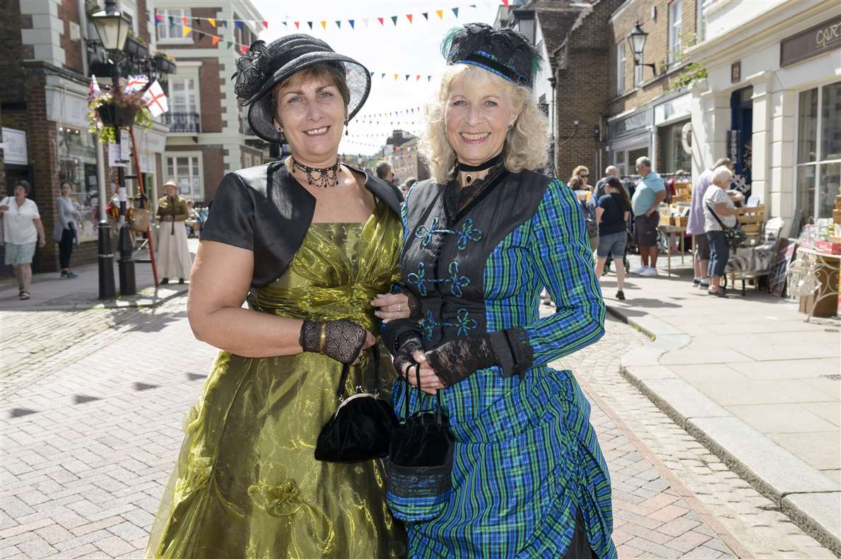 Costumes at last year's event