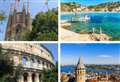 Top 10 places Kent people are going on holiday this year