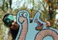 Superworm trail opens at park