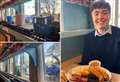 Kids will love this quirky Kent café where food arrives by toy train