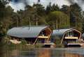 Check out the super swanky lakeside lodges at Centre Parcs