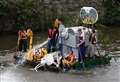 Thousands to cheer on raft race at river festival