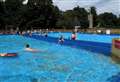 Giant splash pools open at farm park