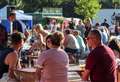 New food and drink festival at castle 