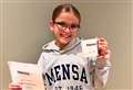 Bright 10-year-old accepted into Mensa has top 1% IQ score