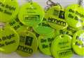 Free reflector keyrings and visibility jackets up for grabs